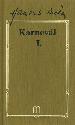 Hamvas B�la: Karnev�l I-III.