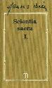 Hamvas B�la: Scientia sacra I-III.
