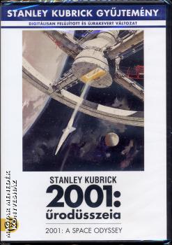 Stanley Kubrick - 2001 rodsszeia DVD