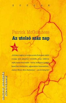 Patrick McGuinness - Az utols szz nap