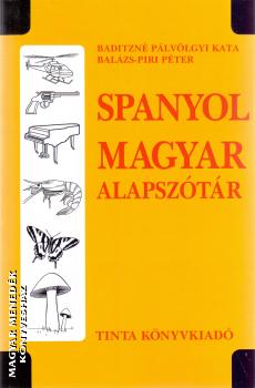 Baditzn Plvlgyi Kata - Balzs-Piri Pter - Spanyol-Magyar alapsztr