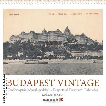  - Budapest Vintage naptr 2017