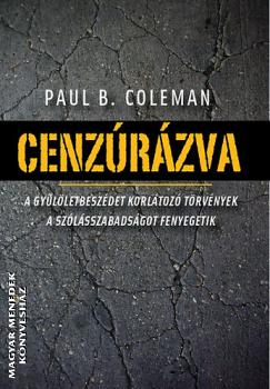 Paul B. Coleman - Cenzrzva