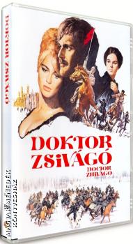 Borisz Paszternak - Doktor Zsivg DVD