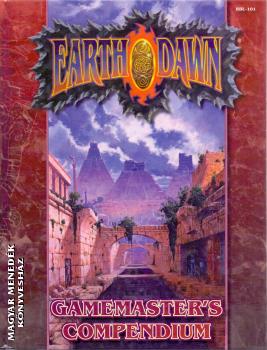Earth Dawn - Earthdawn Gamemaster's Compendium HARDCOVER