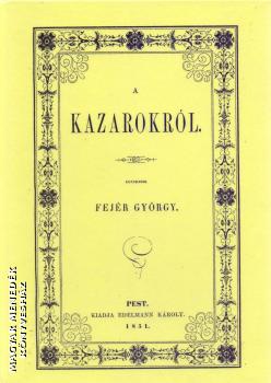 Fejr Gyrgy - A Kazrokrl