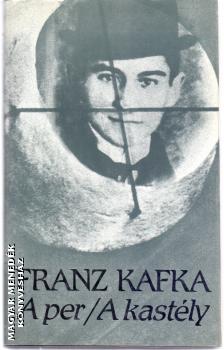 Franz Kafka - A per - A kastly  ANTIKVR