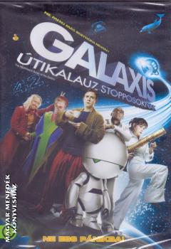 Douglas Adams - Galaxis tikalauz stopposoknak DVD
