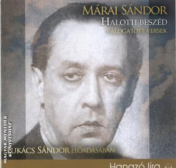 Mrai Sndor - Halotti beszd CD