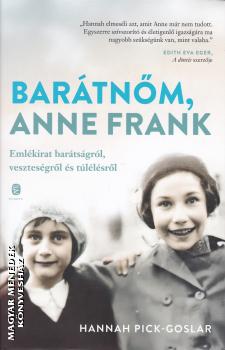 Hanna Pick-Goslar - Bartnm, Anna Frank