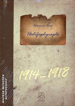 Hermann Ern - Hadifogolynapl 1914-1918 + CD