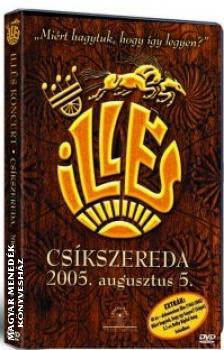 Ills Zenekar - Ills - Cskszereda DVD
