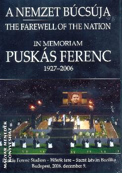 Koltay Gábor - In memoriam Puskás Ferenc 1927-2006 - A nemzet búcsúja DVD