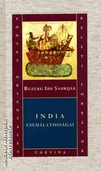 Buzurg Ibn Sahrijr - India csudlatossgai