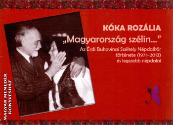 Kka Rozlia - Magyarorszg szlin... (knyv s CD)
