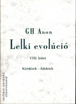 GH Anon - Lelki evolci VIII. ktet