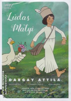 Fazekas Mihály - Lúdas matyi DVD Dargay Attila rajzfilmje