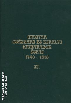 Szluha Mrton - Magyar csszri s kirlyi kamarsok sfi II. 1740-1918