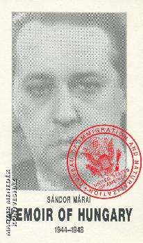 Márai Sándor - Memoir of Hungary