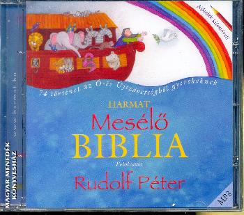 Rudolf Pter - Mesl biblia - CD - hangosknyv - felolvassa Rudolf Pter
