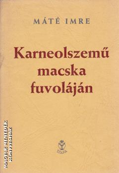 Máté Imre - Karneolszemű macska fuvoláján ANTIKVÁR