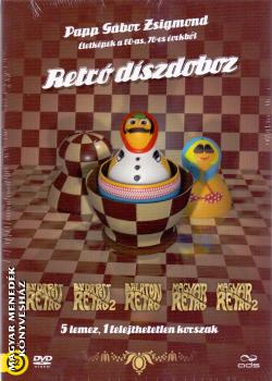 Papp Gábor Zsigmond - Retró diszdoboz - 5 DVD