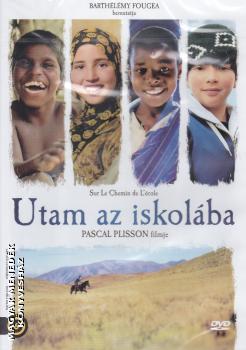 Pascal Plisson - Utam az iskolba DVD