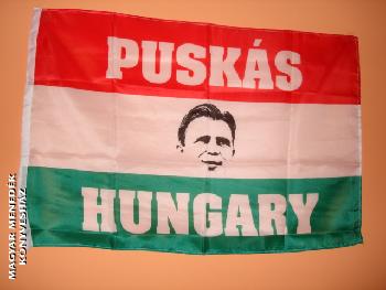  - Pusks Hungary Zszl 150 x 90 cm