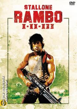  - Rambo I-II-III. DVD dszdoboz