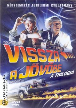Robert Zemeckis - Vissza a jvbe - A Trilgia DVD