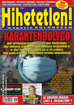 Hihetetlen Magazin - Karantnbolyg - KLNSZM