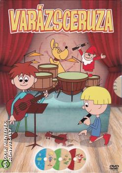  - Varzsceruza - 3 DVD-s dszdoboz