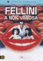Federico Fellini - A nk vrosa DVD