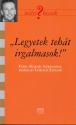 Fábry Kornél - Legyetek tehát irgalmasok