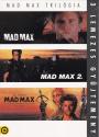 Mad Max trilgia DSZDOBOZ DVD