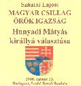 Sz�ntai Lajos - Hunyadi M�ty�s kir�lly� v�laszt�sa