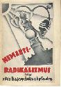 Vitéz Bajcsy-Zsilinszky Endre - Nemzeti radikalizmus