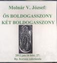 Moln�r V. J�zsef - �s Boldogasszony K�t Boldogasszony