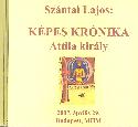 Sz�ntai Lajos - Attila kir�ly - K�pes Kr�nika