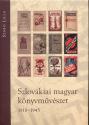 Szabó Lilla - Szlovákiai magyar könyvművészet