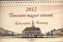 Napt�r - Trianon M�zeum ASZTALI napt�r 2012