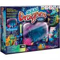 Aqua Dragons - Vízi sárkány birodalom Deluxe díszcsomagolású kiadás ledes világítással +1 nagyítóval