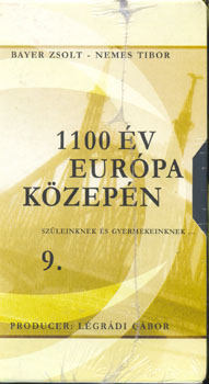Bayer Zsolt - 1100 év Európa közepén DVD gyűjtemény