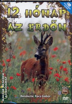 Rácz Gábor - 12 hónap az erdőn 2 DVD