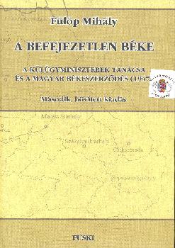 F�l�p Mih�ly - A befejezetlen b�ke