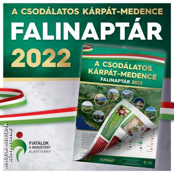 - A csodálatos Kárpát-medence - Falinaptár 2022