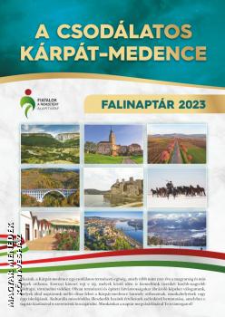 - 2023-as falinaptár - A csodálatos Kárpát-medence