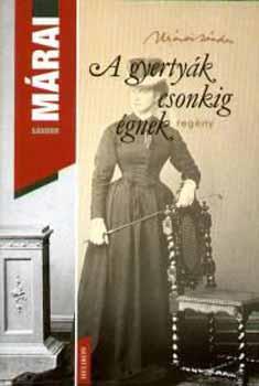 Márai Sándor - A gyertyák csonkig égnek