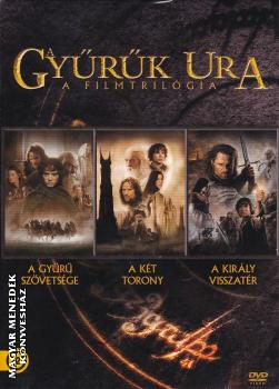 - A gyűrűk ura - A filmtrilógia DVD