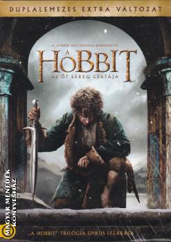  - A Hobbit - Az t sereg csatja DVD